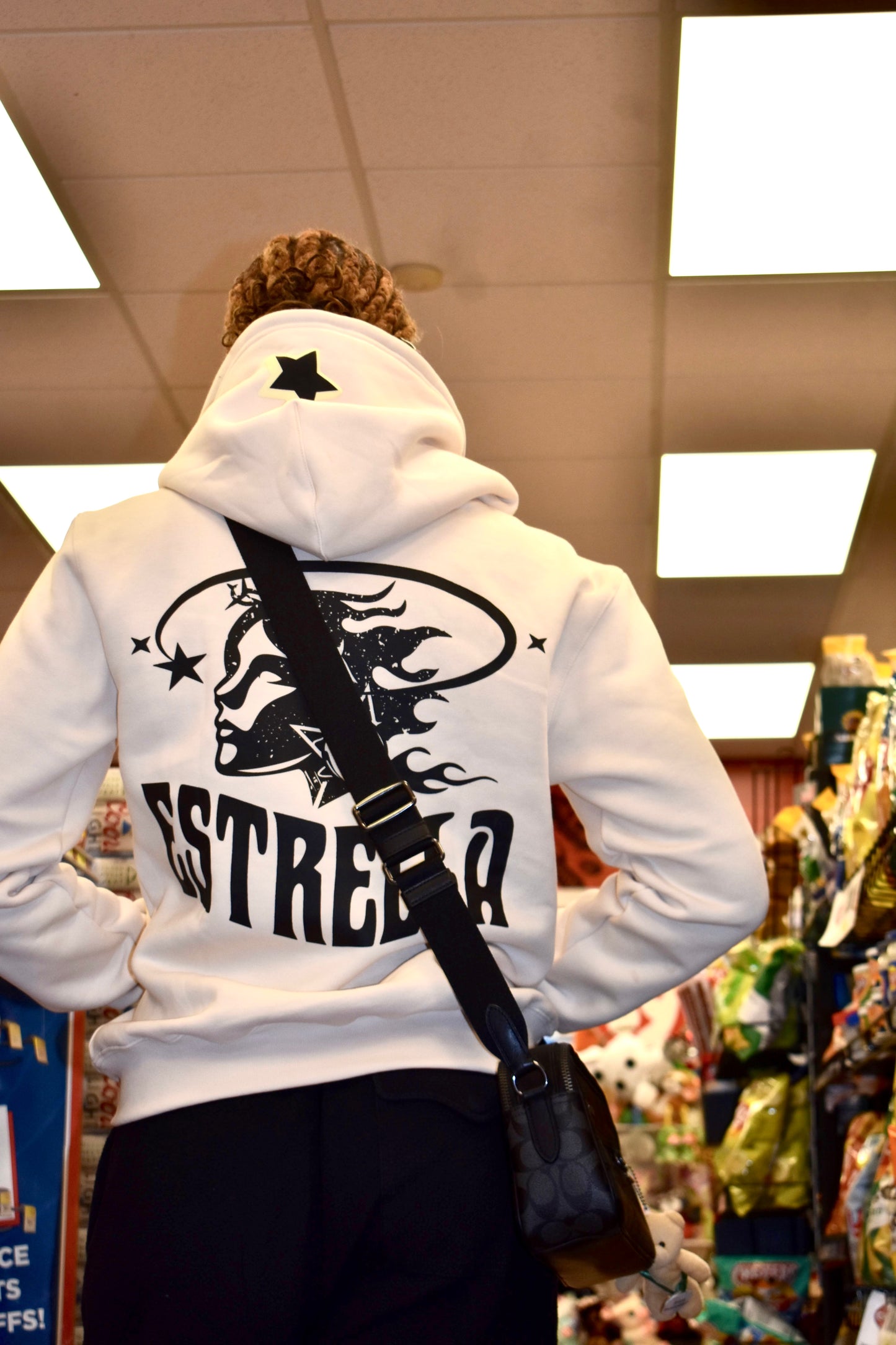 Beige Hoodie